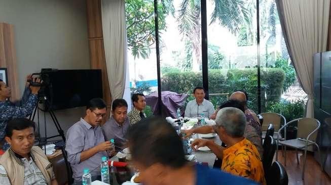 Di Rumahnya, Ahok Blak-blakan Soal Revitalisasi Luar Batang