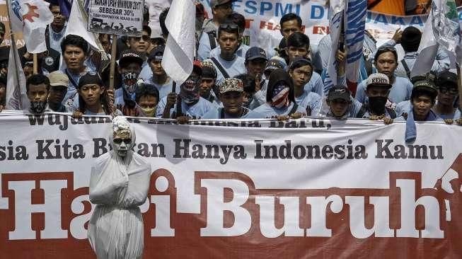 Tax Amnesty, KSPI: Upah Buruh Murah, Pengemplang Pajak Diampuni