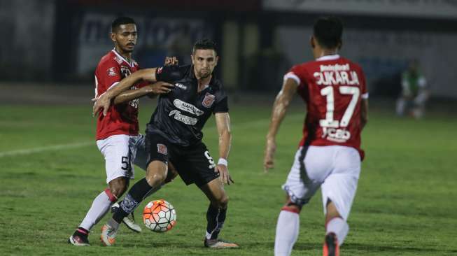 Menjamu Pusamania FC, Bali United Harus Puas Berbagi Poin