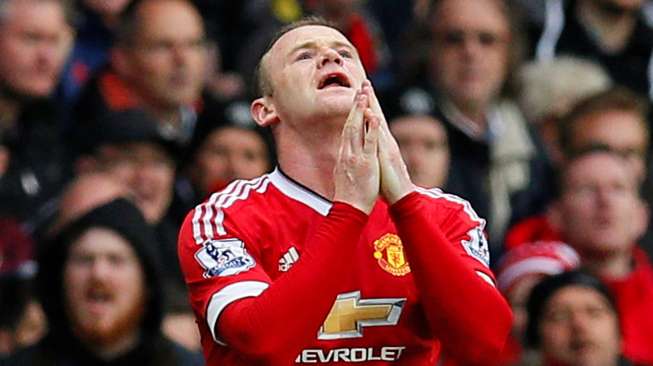 Gagal Kalahkan Leicester, Rooney Kecewa