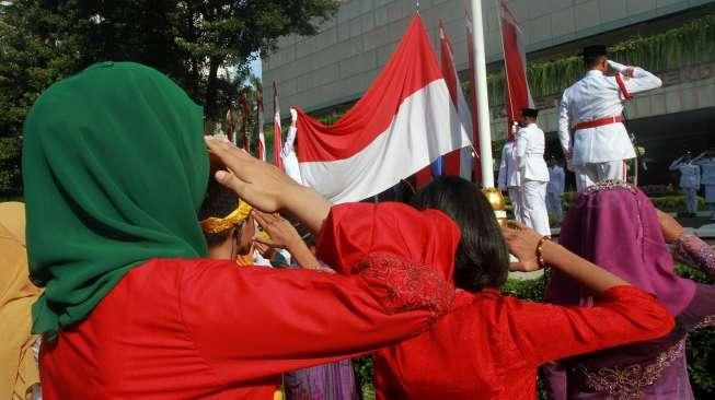 Hardiknas 2020, Kemendikbud : Upacara Bendera Dilakukan secara Virtual