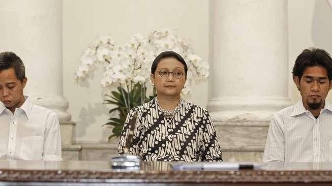 Menlu Retno Pastikan WNI di Qatar Aman