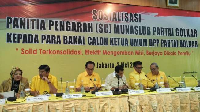 Sosialisasi Munaslub Golkar Tidak Dihadiri Tommy Suharto