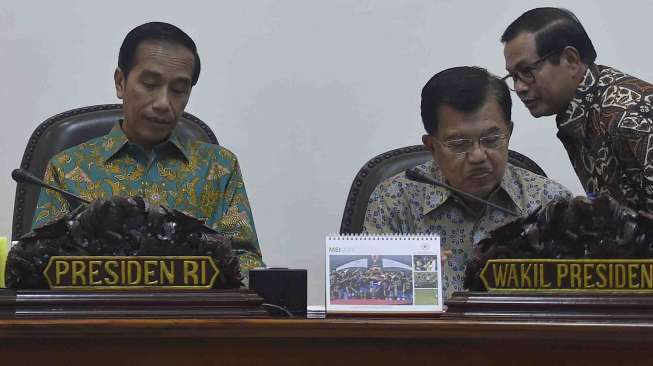 Ahok dan Ketua BPK Bertemu di Ratas Hambalang