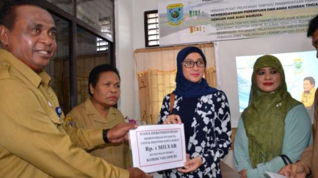 Komisi VIII Lakukan Kunjungan ke P2TP2A Papua Barat