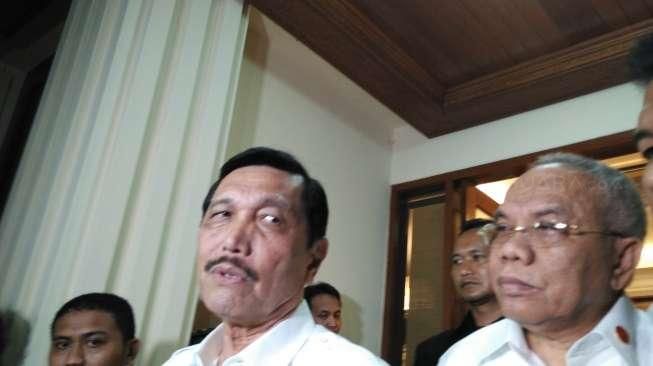 Simposium Antikomunis Akan Digelar, Luhut Tak Permasalahkan