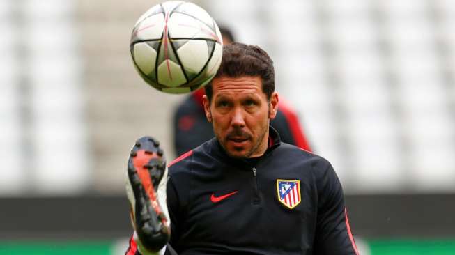 Simeone: Kami Datang untuk Menang Bukan Memikirkan Hasil Imbang