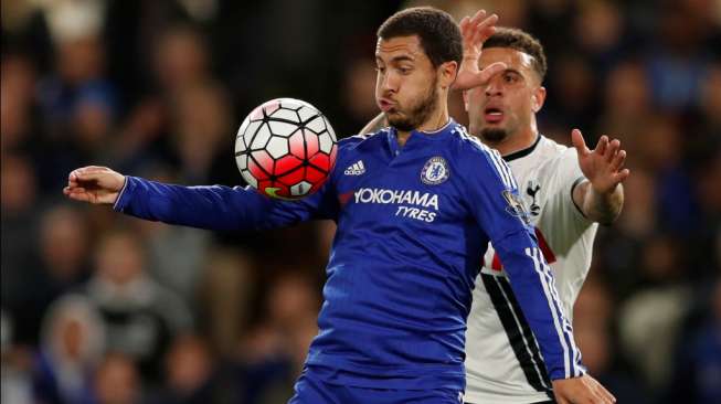 Chelsea "Bantu" Leicester Raih Gelar Pertama Liga Inggris