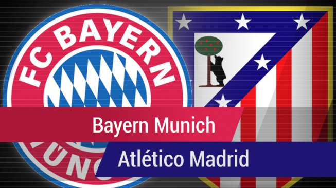 Menjamu Atletico, Bayern Kejar Defisit Gol untuk ke Final