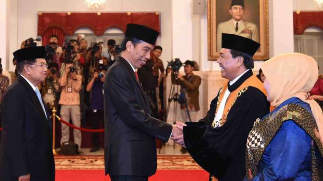 Syarifuddin menjabat sebagai Wakil Ketua MA Bidang Yudisial untuk periode 2016-2021.