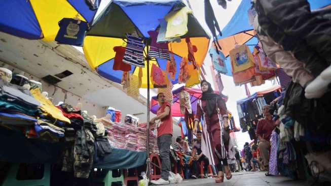 Rencana Pengosongan Blok F Tanah Abang