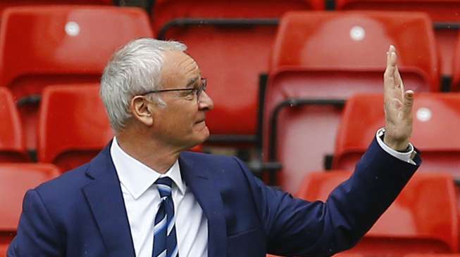 Leicester Juara, Ranieri Tetapkan Target Baru