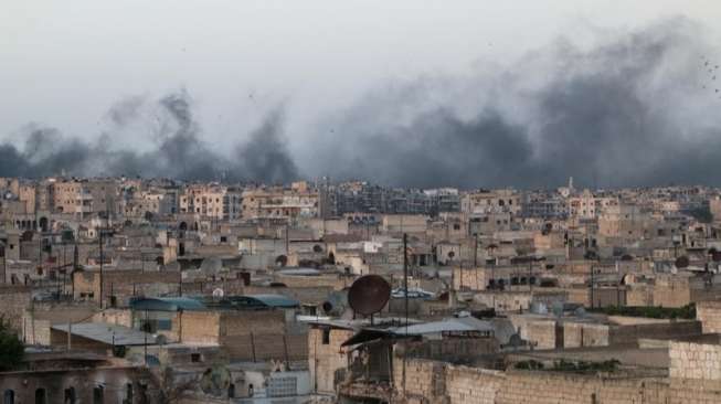 Militer Turki Kembali Bombardir Aleppo, 55 Anggota ISIS Tewas