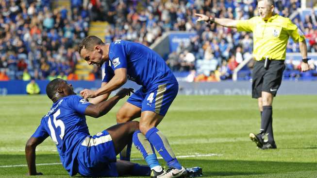 Leicester Raja Baru Liga Inggris, Pemain Ini Masih Belum Percaya