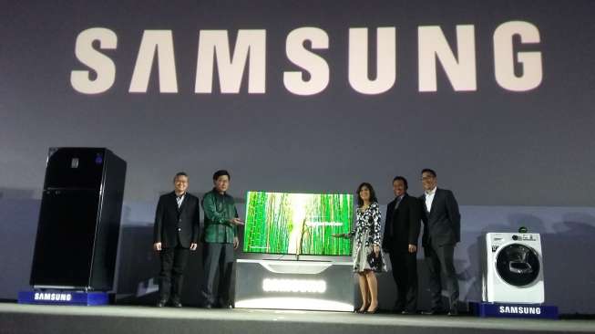 Samsung Boyong TV Cerdas Bersistem Tizen di Indonesia