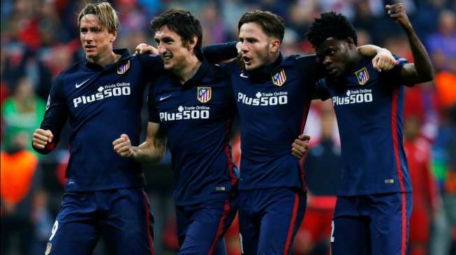 Dikalahkan Bayern, Atletico Tetap Lolos ke Final