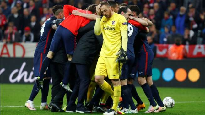 Melaju ke Final, Atletico Tunggu Pemenang antara Madrid dan City