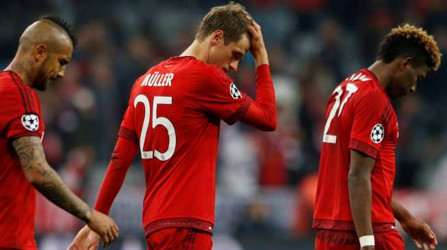 Muller Berhenti Jadi Penendang Penalti Bayern