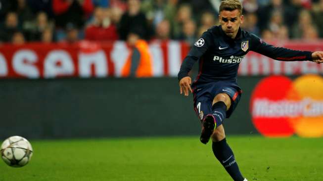 Griezmann Akui Bayern Lebih Baik