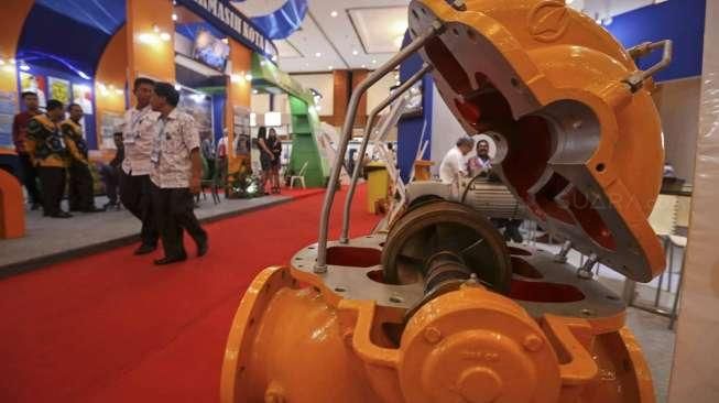 Pameran Produk Pengolahan Air dan Limbah