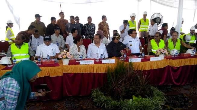 Catatan Menteri Siti Nurbaya Usai Datangi Reklamasi Teluk Jakarta