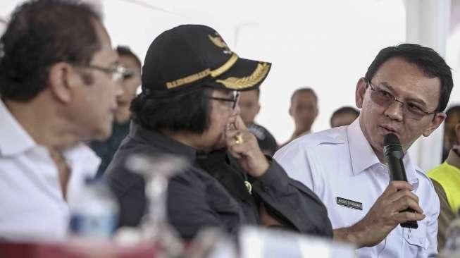 Sejumlah Menteri Datangi Pulau Reklamasi Jakarta