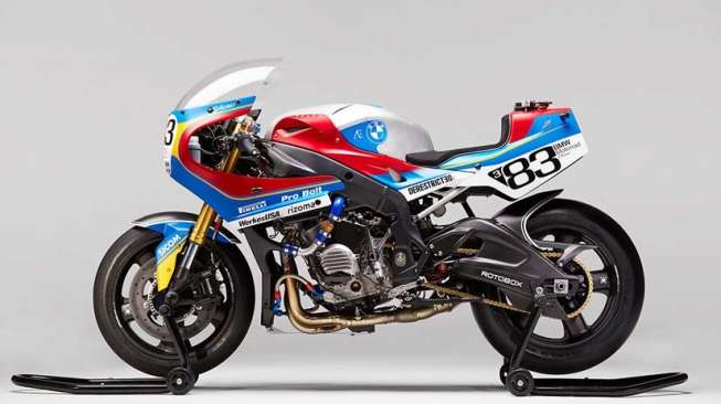 BMW S 1000 RR Ala Optimus Prime