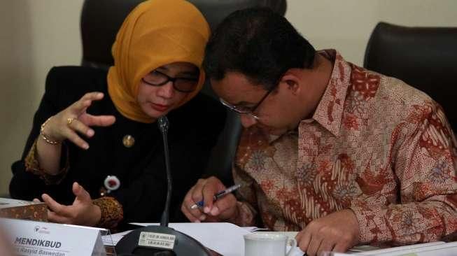 Mendikbud Bertemu Ombudsman Bahas UN