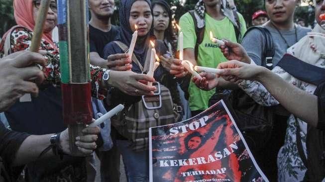 Stop Kekerasan Seksual Terhadap Perempuan