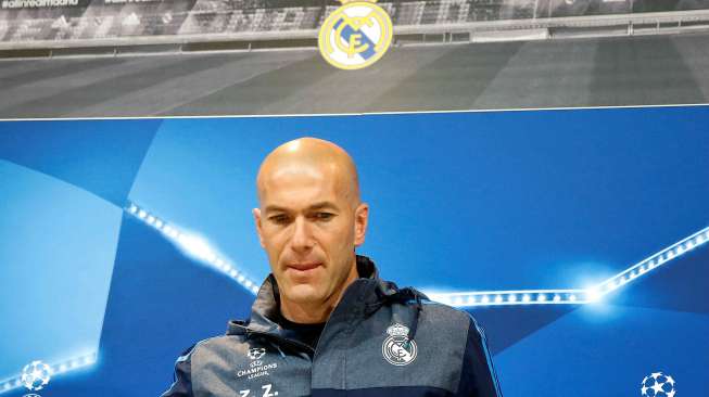 Madrid ke Final, Ronaldo Kasih Jempol buat Zidane