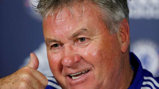 Hiddink: Leicester Pernah Dekati Saya, Tapi...