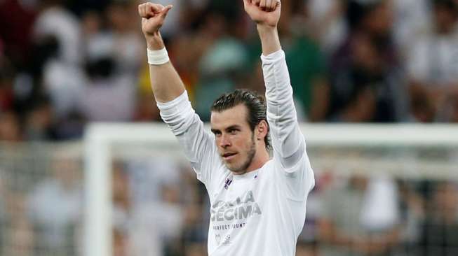 Bawa Madrid ke Final Liga Champions, Bale Puji Zidane