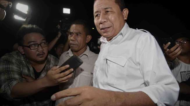 Amran Mustary Jadi Tersangka