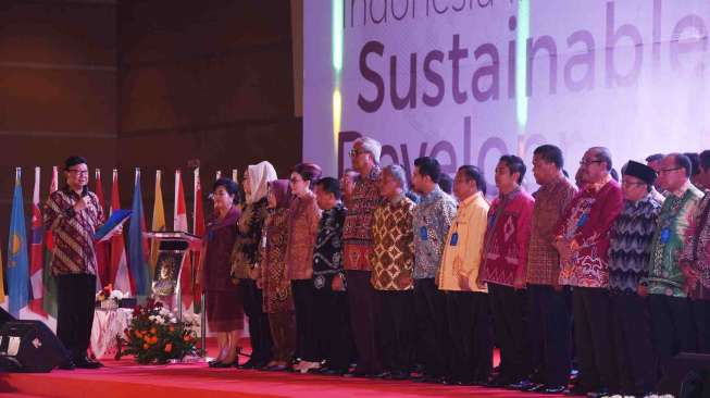 JK Hadiri Pengukuhan Pengurus APKASI