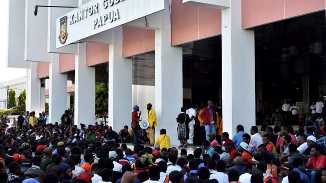 Penangkapan Ribuan Aktivis Papua Bentuk Diskriminasi