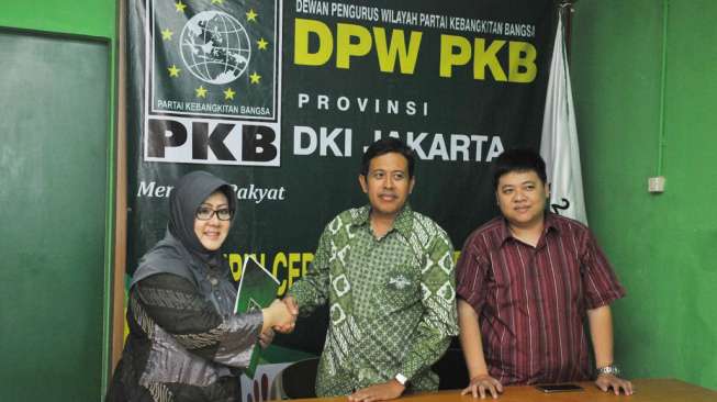 "Gemas" dengan Problem DKI, Notaris Ini Resmi Daftar Cagub PKB