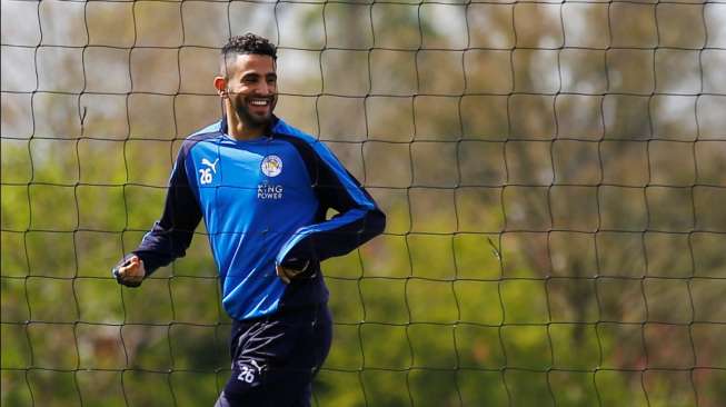 Kebanjiran Tawaran, Mahrez Ingin Hengkang? Ini Jawaban Agennya