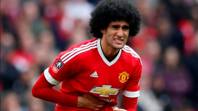 Dibekap Cedera, Fellaini  Batal Perkuat Tim Belgia