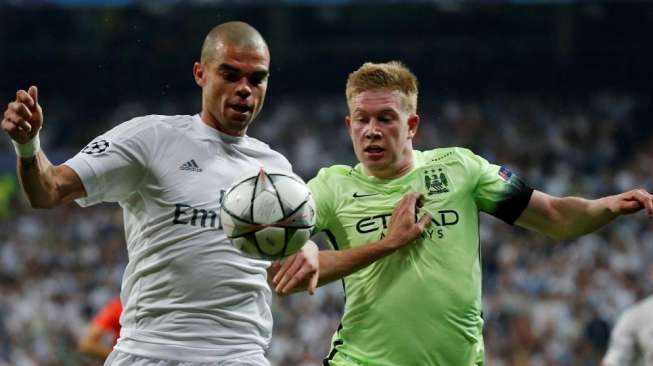 Pepe Diprediksi Hijrah dari Madrid ke Inter Milan