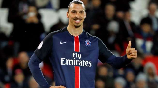 Pastikan Hengkang dari PSG, Ibra Ingin Balik ke Milan?