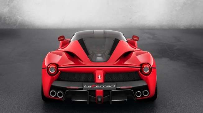 LaFerrari Spider Segera Hadir, Dibuat Hanya 70 Unit