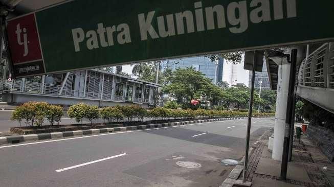 Libur Panjang, Jakarta Lengang