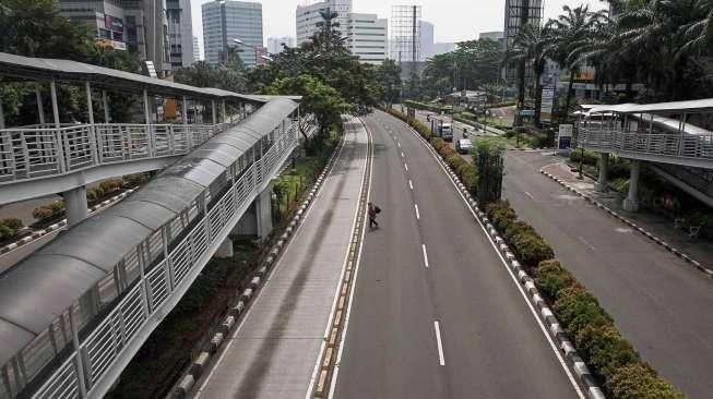 Libur Panjang, Jakarta Lengang