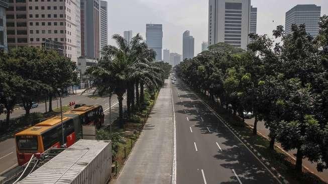 Libur Panjang, Jakarta Lengang