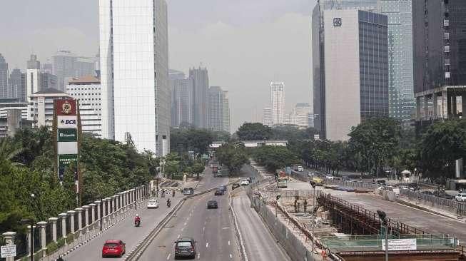 Libur Panjang, Jakarta Lengang