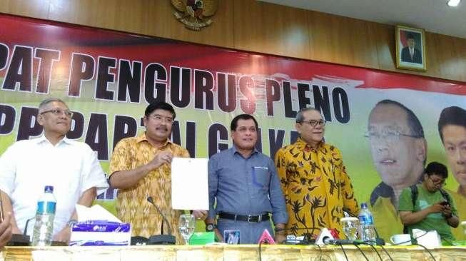 Langkah Setnov dan Ade Jadi Bos Baru Golkar Terancam Kasus ini