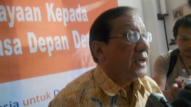 Akbar Tandjung Tolak Iuran Caketum Golkar Rp1 Miliar