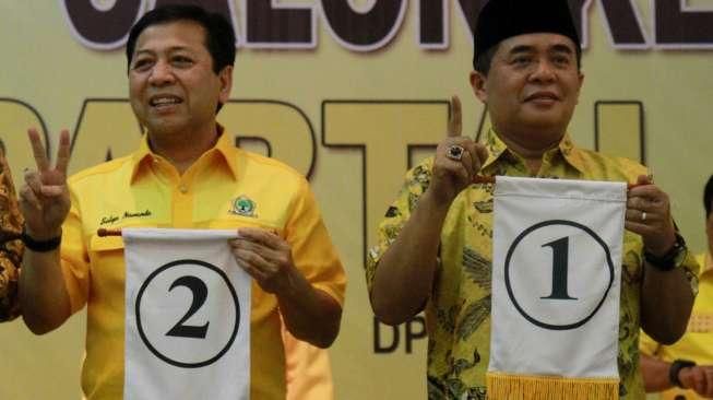 Soal Jatah Menteri untuk Golkar, Setya Novanto Serahkan ke Jokowi