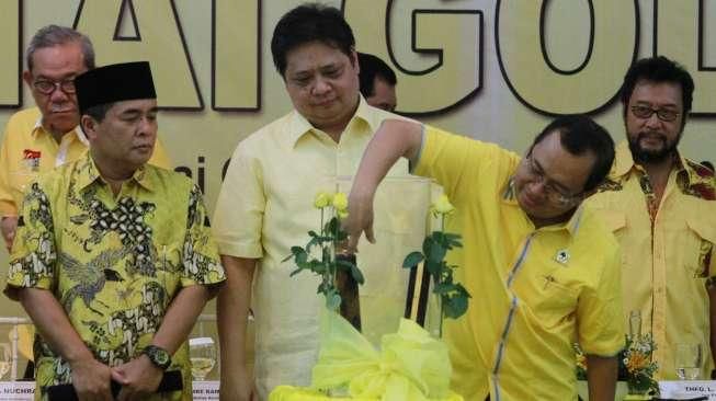 Nomor Urut Caketum Partai Golkar