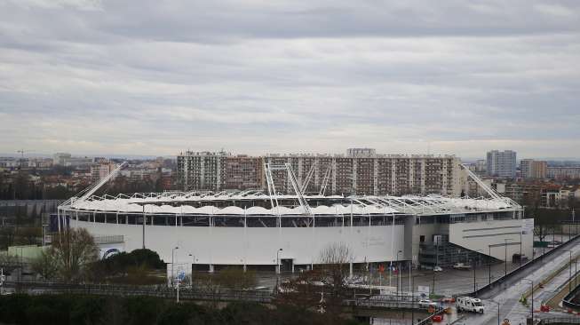 Stadion Toulouse, Venue-nya Piala Dunia Sepakbola Maupun Rugby